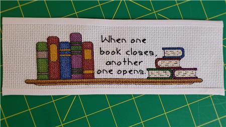 Another Book Opens / Rogue Stitchery