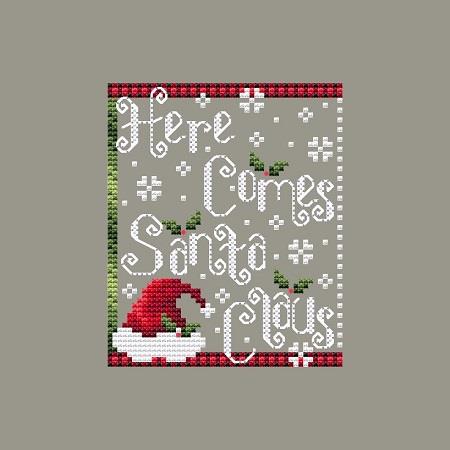 Here Comes Santa Claus / Shannon Christine Designs