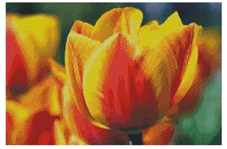 Tulips / Fox Trails Needlework