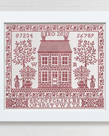 Home Sweet Home / Modern Folk Embroidery