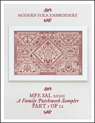 MFE SAL 2020 - PART 1 / Modern Folk Embroidery