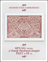 MFE SAL 2020 - PART 2 / Modern Folk Embroidery