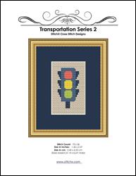 Transportation Series 2 Cross Stitch Pattern / StitchX Craft Designs