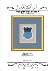 Transportation Series 4 Cross Stitch Pattern / StitchX Craft Designs
