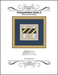 Transportation Series 5 Cross Stitch Pattern / StitchX Craft Designs