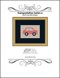 Transportation Series 6 Cross Stitch Pattern / StitchX Craft Designs
