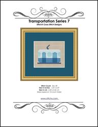 Transportation Series 7 Cross Stitch Pattern / StitchX Craft Designs