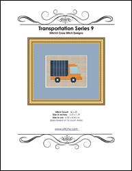 Transportation Series 9 Cross Stitch Pattern / StitchX Craft Designs