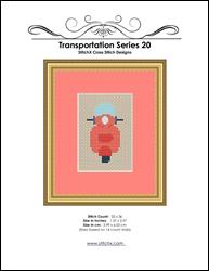 Transportation Series 20 Cross Stitch Pattern / StitchX Craft Designs