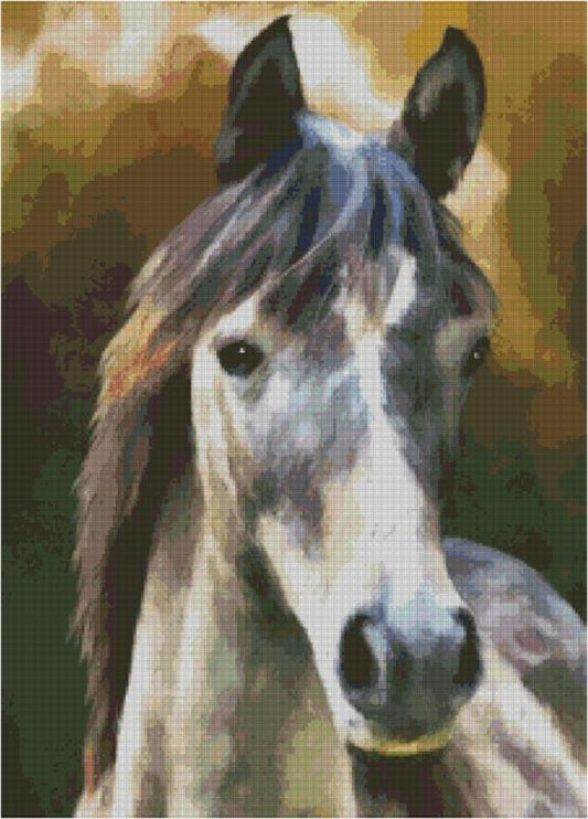 Horse Portrait / Fox Trails Needlework