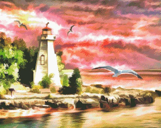 Lighthouse Beacon / Fox Trails Needlework