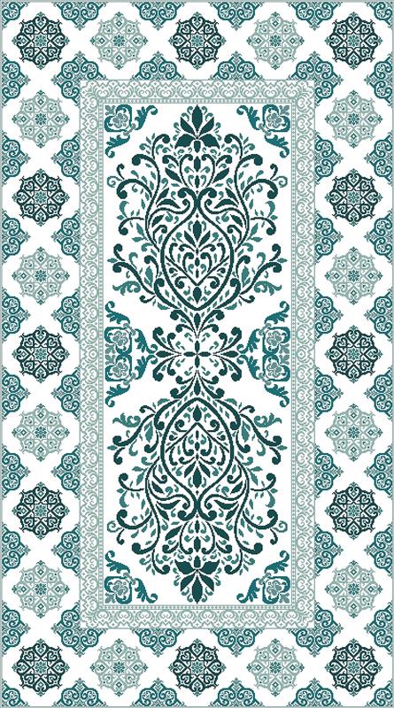 Tapestry in Teal / Northern Expressions Needlework