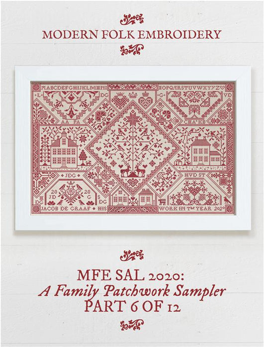 MFE SAL 2020 - PART 6 / Modern Folk Embroidery