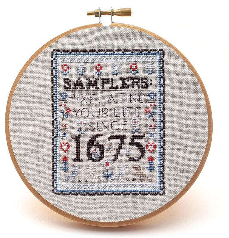 Samplers Since 1675 / Peacock & Fig