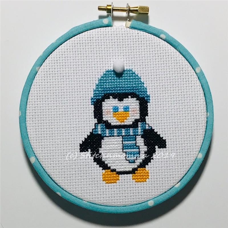 Magnificent Minis - Penguin / Stitchnmomma