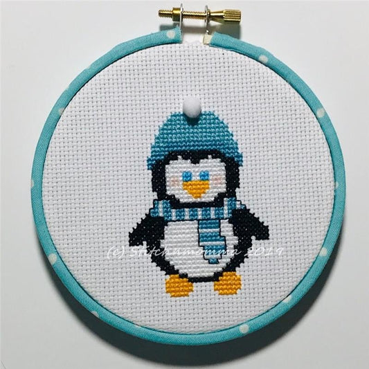 Magnificent Minis - Penguin / Stitchnmomma