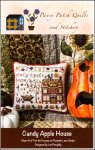 Houses On Pumpkin Lane Chart 6: Candy Apple House / Pansy Patch Quilts & Stitchery