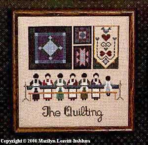 Quilting (The) / Told In A Garden