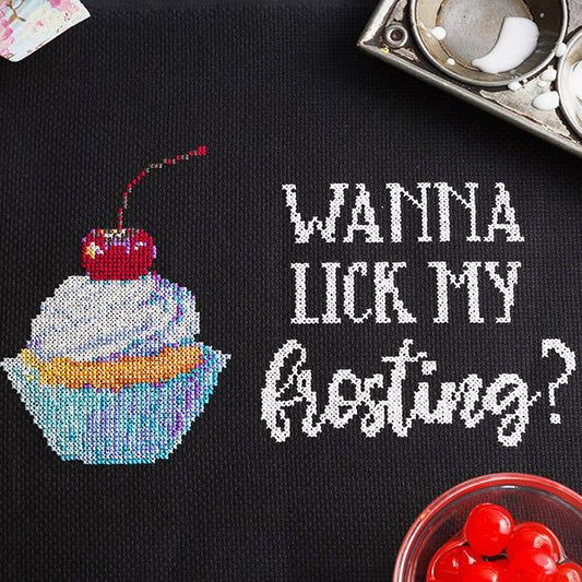 Lick My Frosting / Peacock & Fig