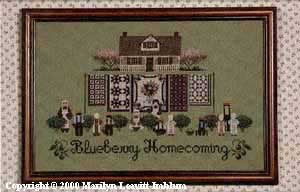 Blueberry Homecoming / Told In A Garden