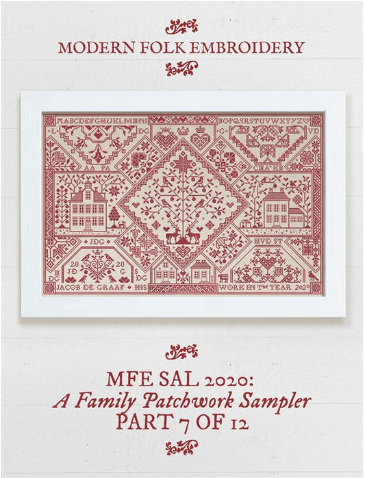 MFE SAL 2020 - PART 7 / Modern Folk Embroidery