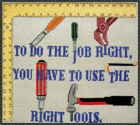 The Right Tools / Cross-Point Designs