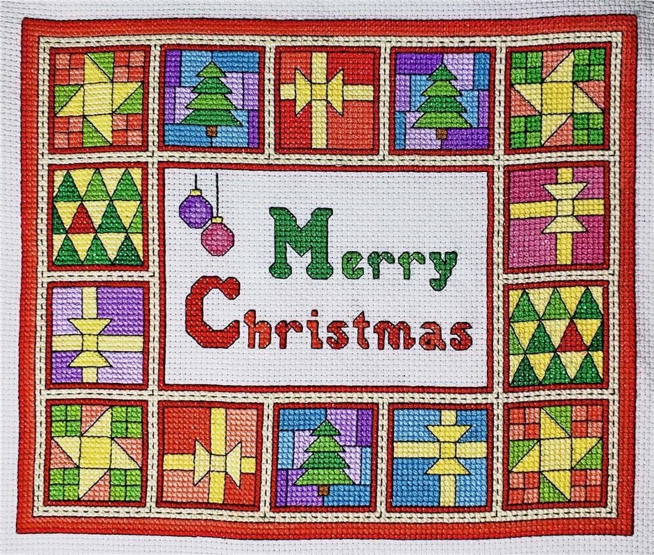 Quilted Christmas / Rogue Stitchery
