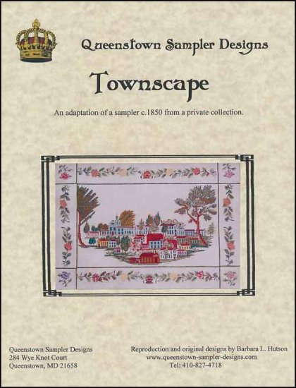 Townscape / Queenstown Sampler Designs