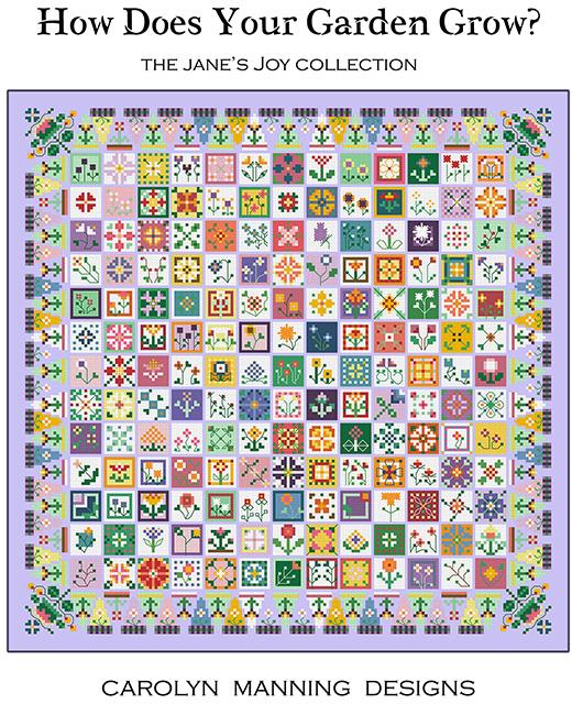 How Does Your Garden Grow? (Jane's Joy Collection) / CM Designs