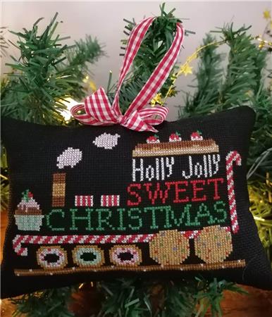 Holly Jolly Christmas Series Train / Twin Peak Primitives