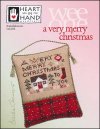 Wee One A Very Merry Christmas / Heart In Hand Needleart