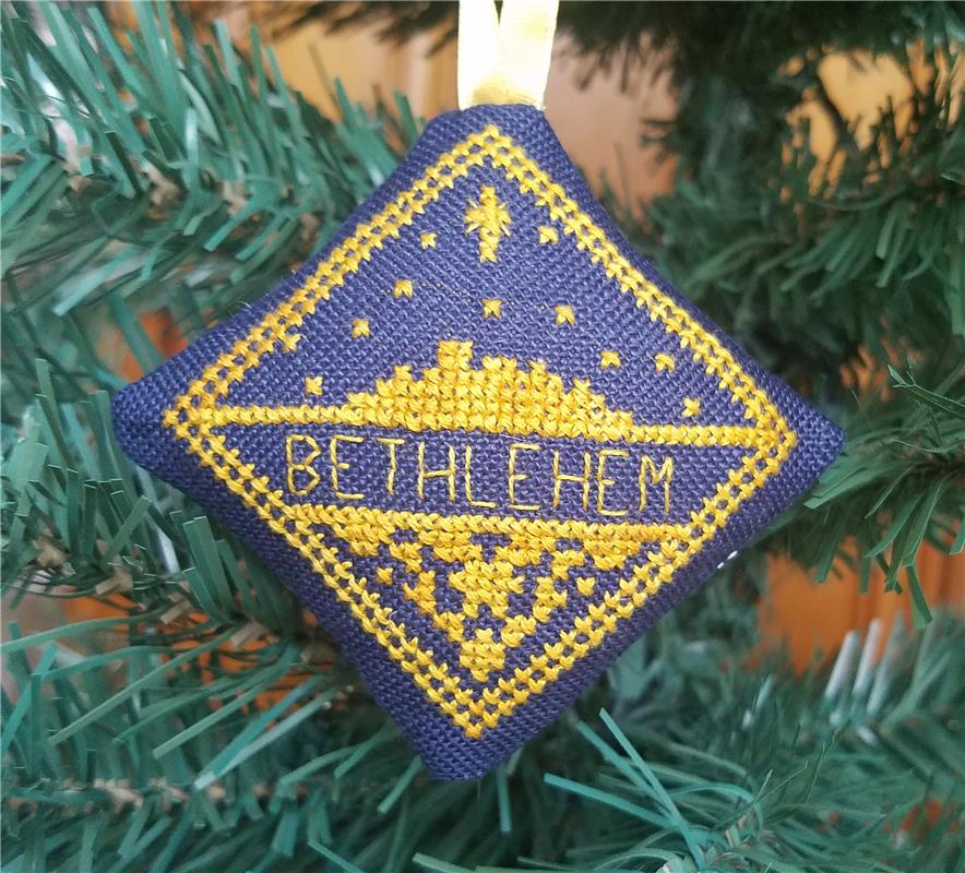 Bethlehem Ornament / Keb Studio Creations