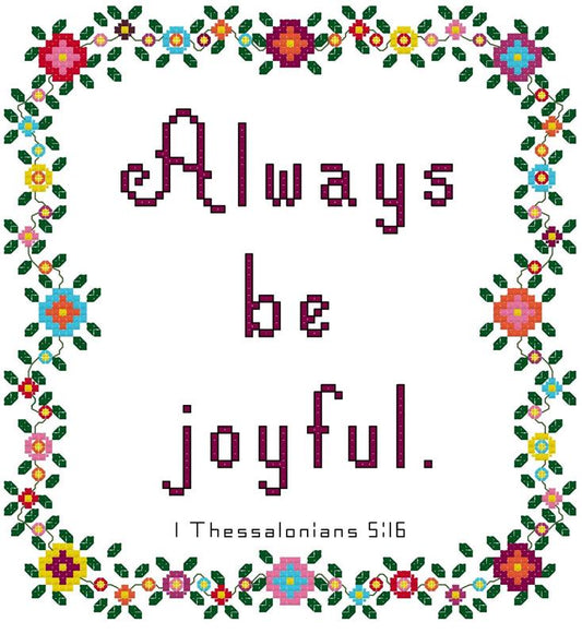 Be Joyful / Teri's Crafts
