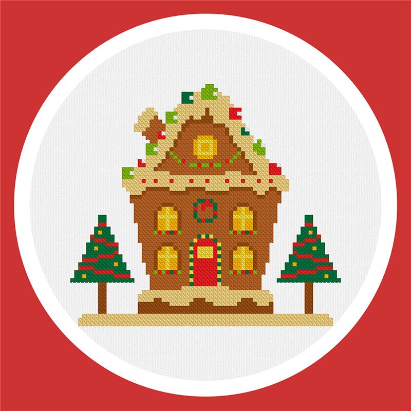 Gingerbread house / Kiokiz