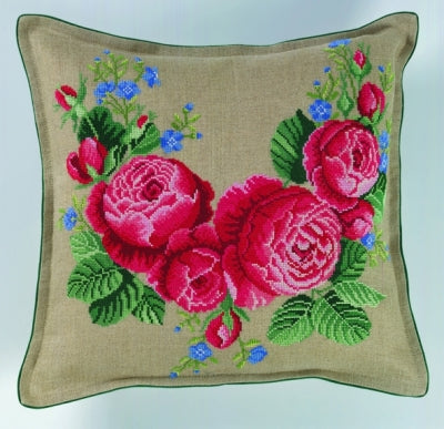 Roses Pillow / Eva Rosenstand