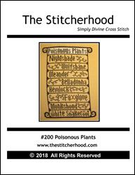 Poisonous Plants / Stitcherhood, The