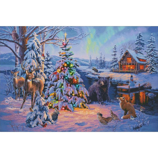 Woodland Christmas / Charting Creations