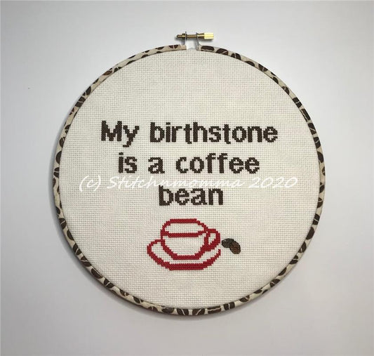 Coffee-isms #1 / Stitchnmomma