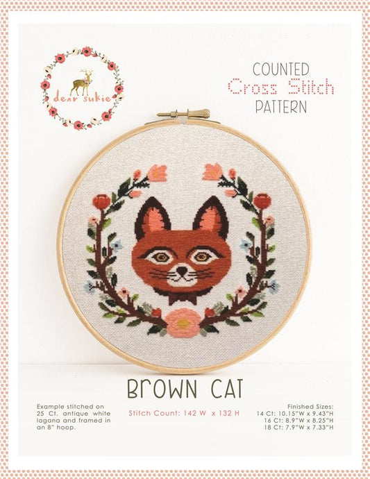Brown Cat / Dear Sukie