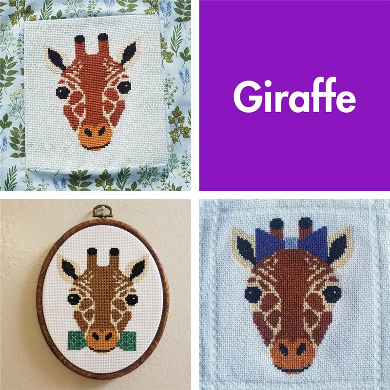 Animal Faces: Giraffe / Keb Studio Creations
