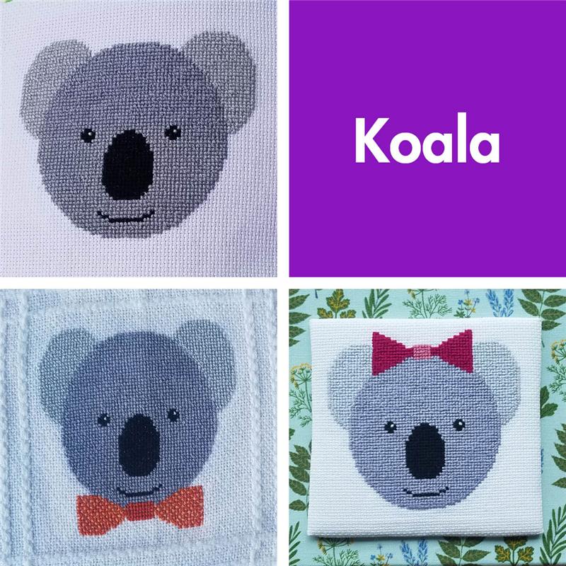 Animal Faces: Koala / Keb Studio Creations
