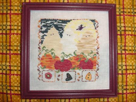 Boo To You! / Country Garden Stitchery
