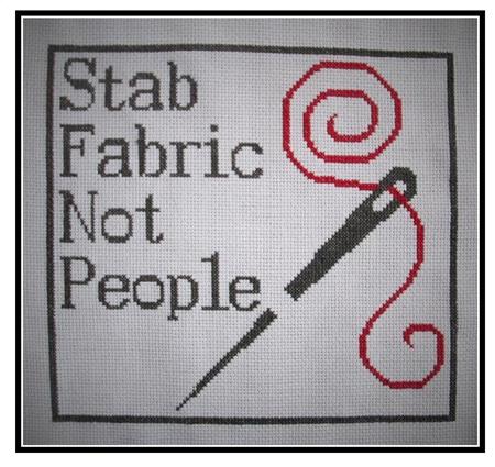 Stabby / Stitcherhood, The