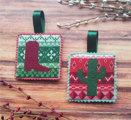 Southwestern Christmas Ornaments / Keb Studio Creations