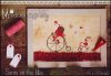 Santa On The Bike / Madame Chantilly