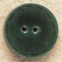 Green Round Button / 43037 WI / Debbie Mumm