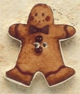 Gingerbread Man / 43093 WI / Debbie Mumm