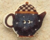 Polka Dot Teapot / 43094 WI / Debbie Mumm