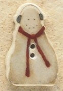 Snowman w/earmuffs / 43097 WI / Debbie Mumm