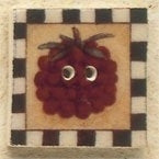 Raspberry Square Stamp / 43104 WI / Debbie Mumm